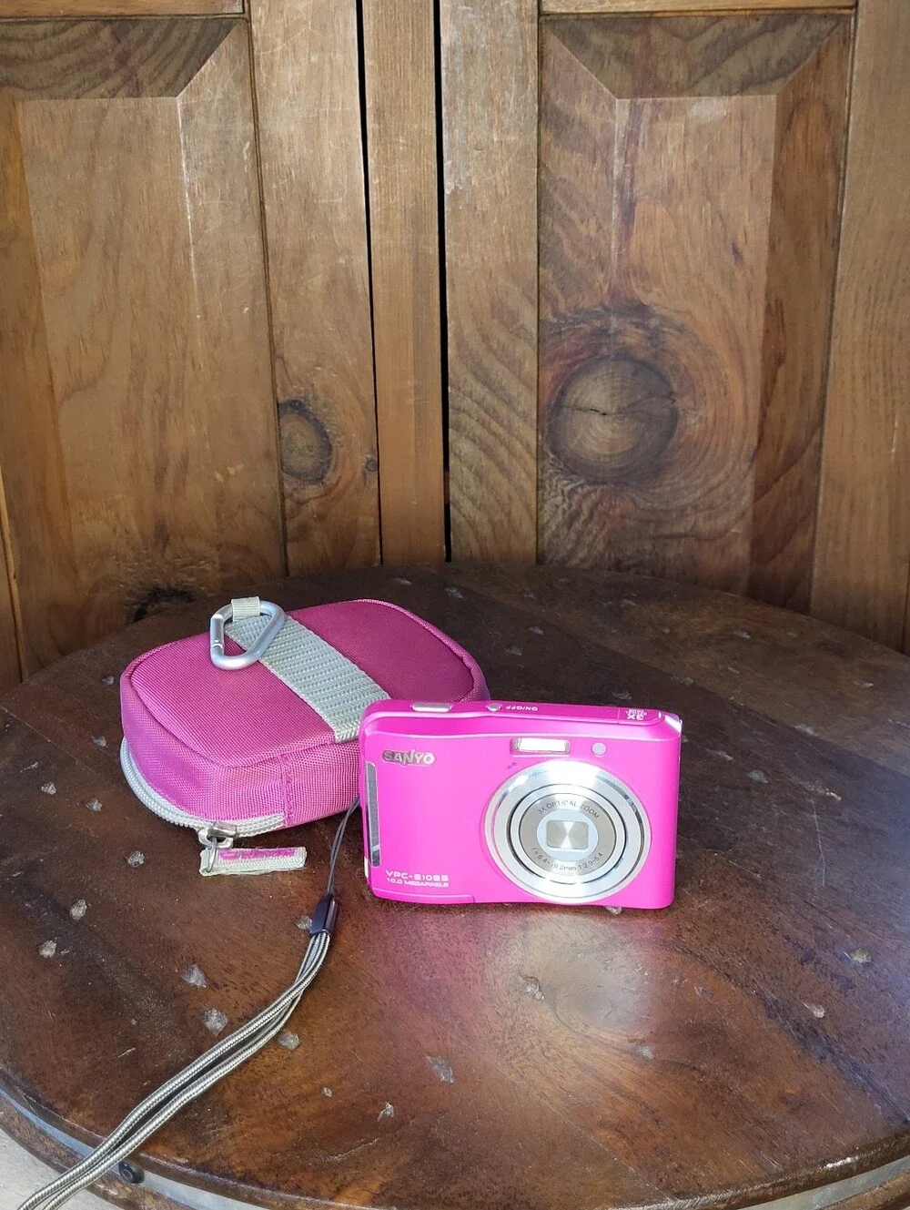 VPC-S10BS Pink 10MP Compact Digital Camera